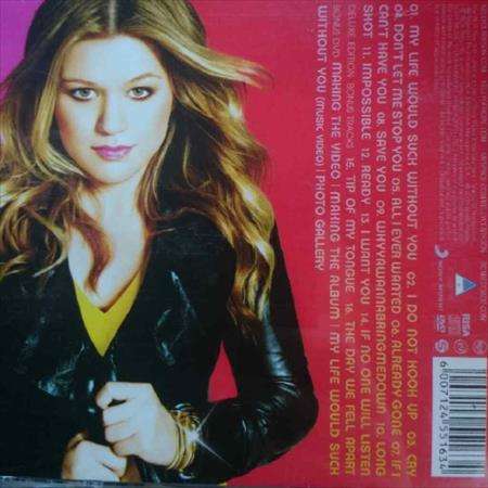 Kelly Clarkson:All I ever Wanted : CD