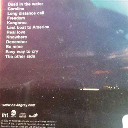 David Gray:A New Day to Midnight : CD