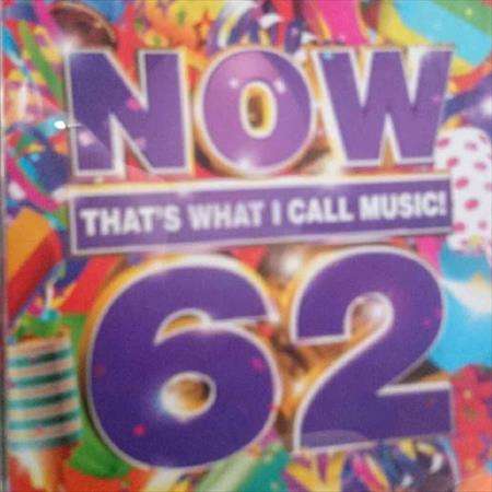 Now 62:Now that's what I call Music 62 : Various Artists : 2 CD Set : CD