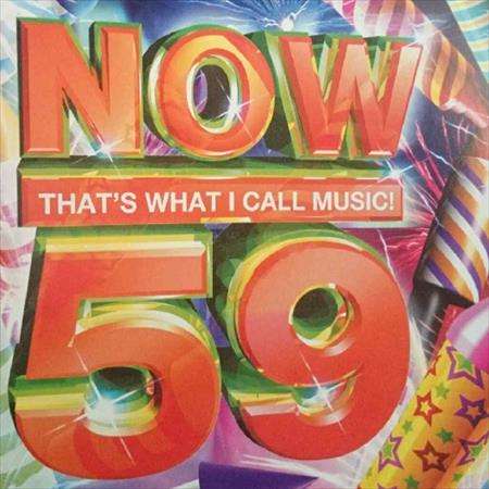 Now 59:Now that's what I call Music 59 : Various Artists : 2 CD Set : CD