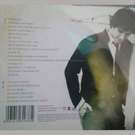 Josh Groban:A Collection : CD