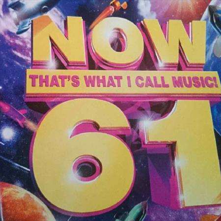 Now 61:Now that's what I call Music 61 : Various Artists : CD