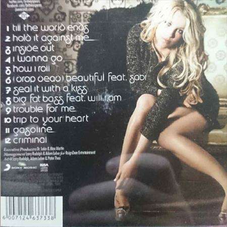 Britney Spears:Femme Fatale : CD