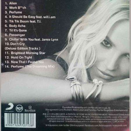 Britney Spears:Britney Jean : CD