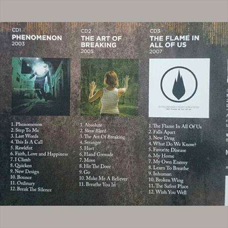 Deja Vu:dj vu : Thousand Foot Krutch : deja Vu The TFK Anthology : 3 CD Set : CD