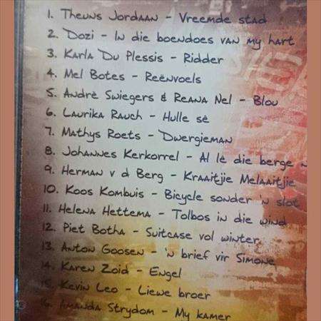 Musiek Met Feel:Various Artists : CD