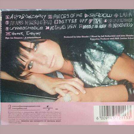 Ashlee Simpson:Autobiography : CD