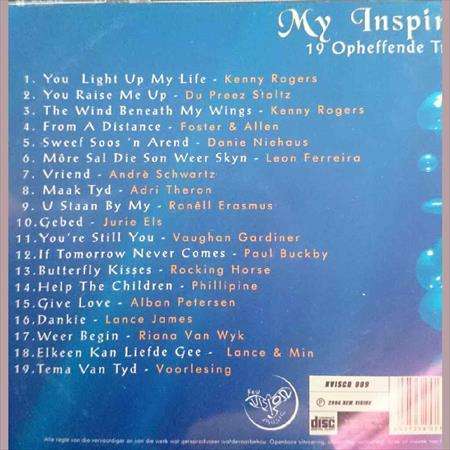 My Inspirasie:19 Opheffende Treffers : CD