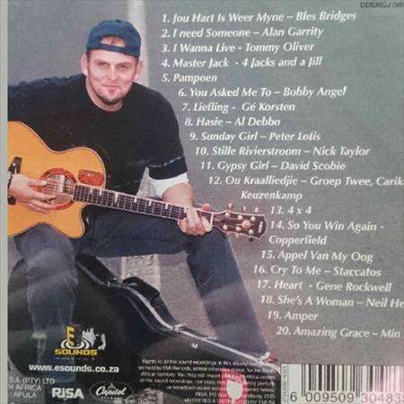 Steve Hofmeyr:Toeka : CD