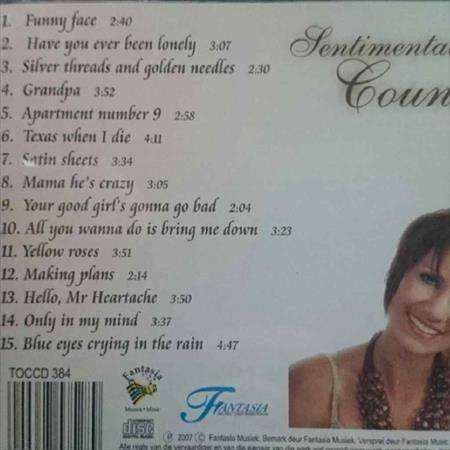 Billy Jean:Sentimental Country : CD