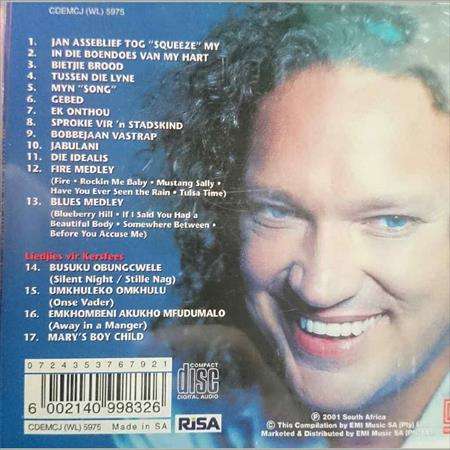 Dozi:Storm op die Horison : CD