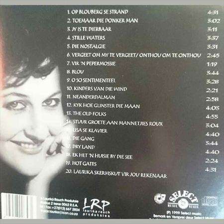 Laurika:19 Treffers van 21 Yaar : CD