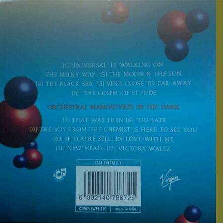 Orchestral Manoeuvres in The Dark: OMD : Universal : CD