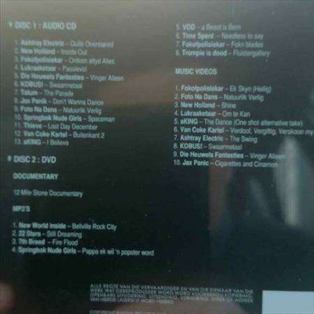 Bellville:Rock City : CD + DVD : CD