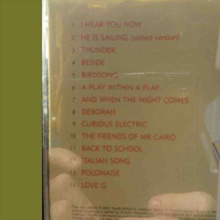 Jon and Vangelis:Chronicles : CD