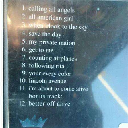 Train: My Private Nation : CD