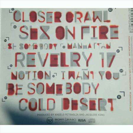 Kings of Leon:Only by the Night : CD