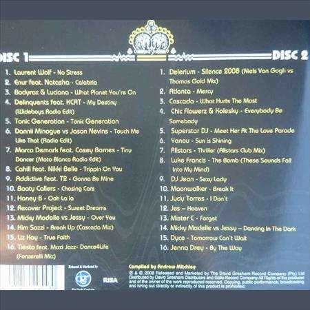 Clubland 2008:2 Cd Set 35 Smashing Dance Trax : CD