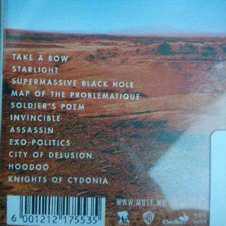 Muse: Black Holes and Revelations : CD