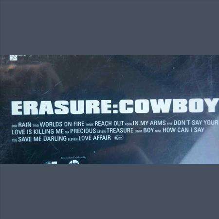 Erasure:Cowboy : CD