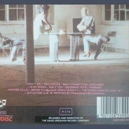 Yazoo:Upstairs at Eric's : CD