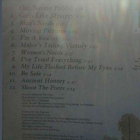The Cribs:Mens Needs Womens Needs Whatever : CD