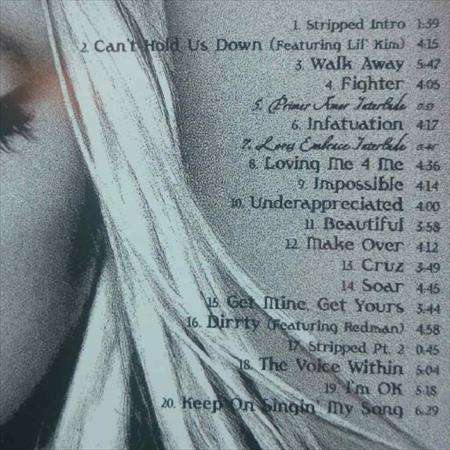 Christina Aguilera:Stripped : CD