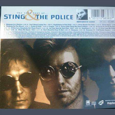 Sting The Police:The Very Best of : CD