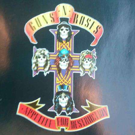 Guns and Roses:Appetite for Destruction : CD