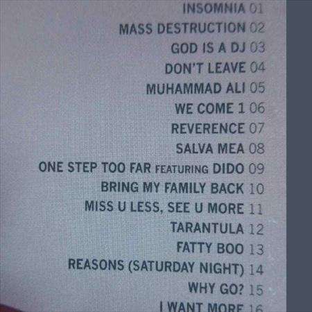 Faithless:The Greatest Hits : CD