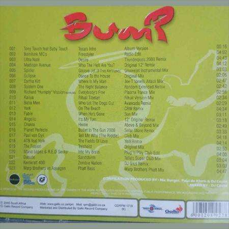 Bump 7:Various Artists : CD