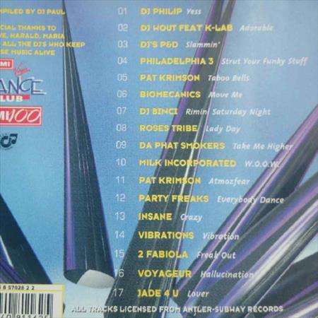 Dance Opera:The House Edition : CD