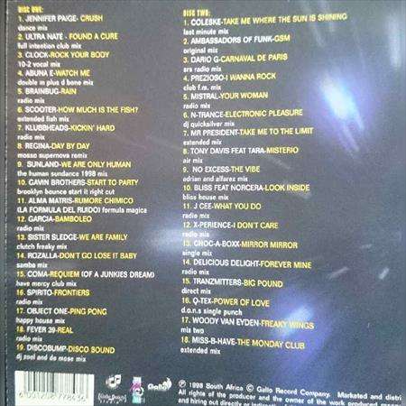 Dance Adrenalin Volume 10:Various Artists  : 2 CD Set : CD