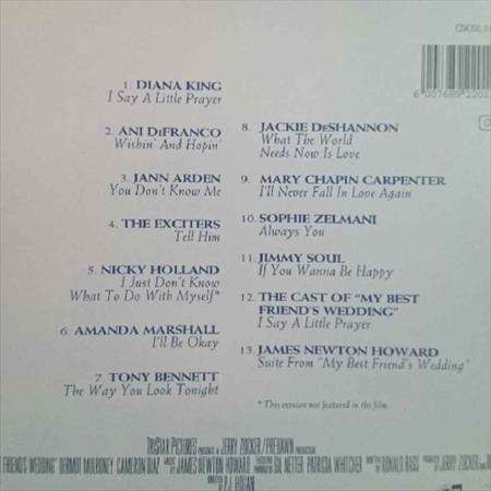 My Best Friends Wedding:Mucis from the motion picture : CD