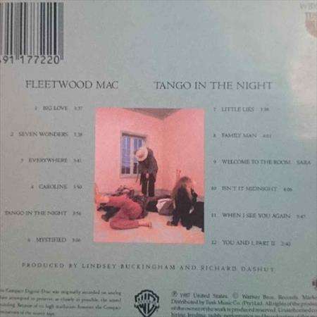 Fleetwood Mac:Tango in the Night : CD