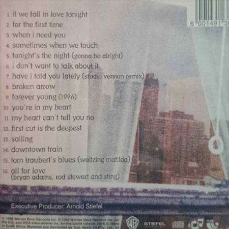 Rod Stewart:If we Fall in Love Tonight : CD