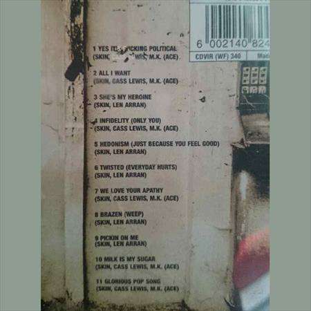 Skunk Anasie: Stoosh : CD