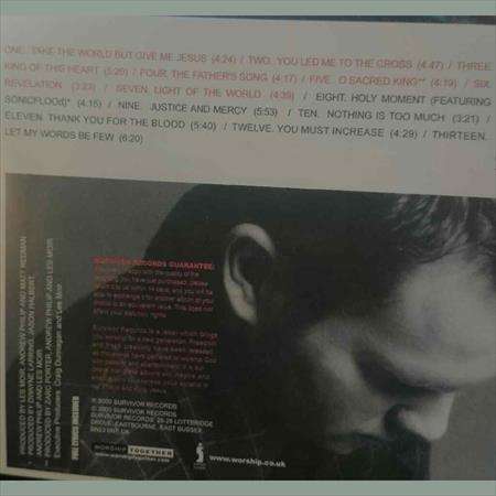 Matt Redman:The Fathers Song : CD