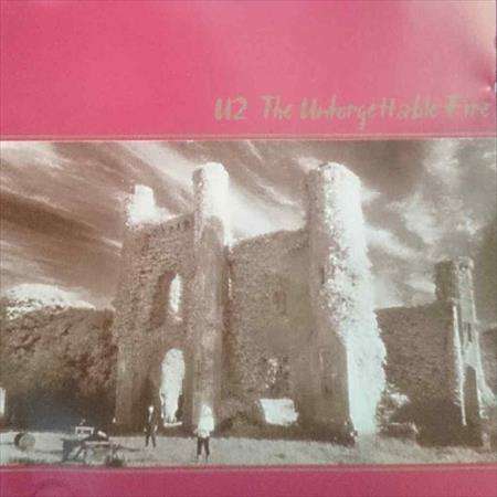 U2 The Unforgettable Fire:U2 The Unforgettable Fire : CD