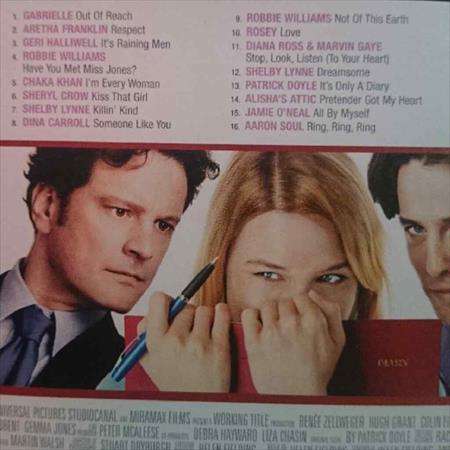 Bridget Jones Diary:Music from the motion picture : CD