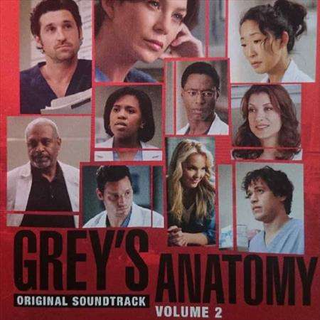 Grey's Anatomy:Original Sountrack Volume 2 : CD
