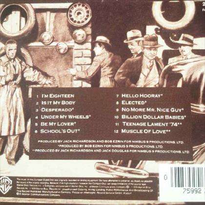 Alice Cooper:Greatest Hits : CD