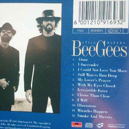BeeGees Bee Gees:Still Waters : CD