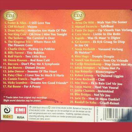 Onthou Jy Nog:Various Artits : 2 CD Set : CD