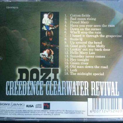 Dozi sings  Creedence Clearwater Revival:Dozi sings  Creedence Clearwater Revival : CD