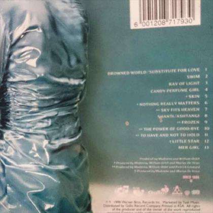 Madonna:Ray of Light : CD