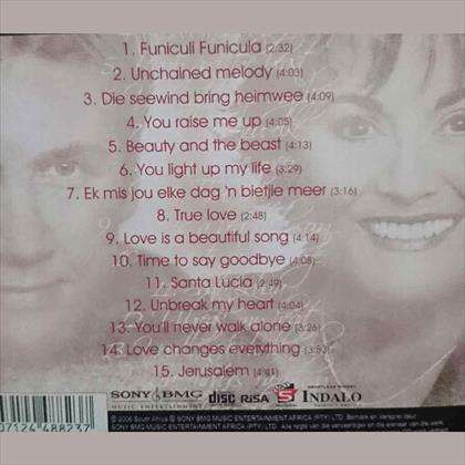 Jannie Moolman Rina Hugo:Die Duet Album : CD