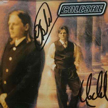 Coleske:Coleske : Autographed : CD