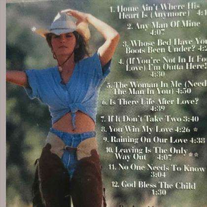 Shania Twain:The Woman in Me : CD