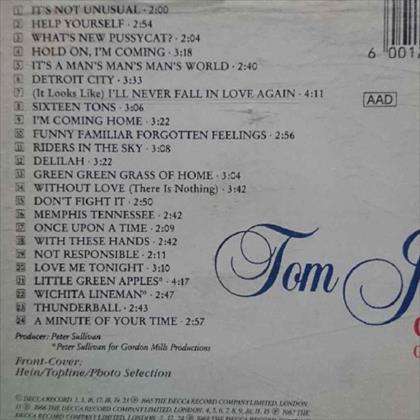 Tom Jones:The Collection of Greatest Hits 1964 - 1969 : CD